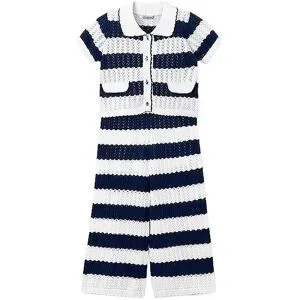 MAYORAL Mädchen Set 2-teilig Strickjacke und Hose dunkelblau   110 Mädchen