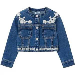 MAYORAL Mädchen Jeansjacke  dunkelblau   98 baby