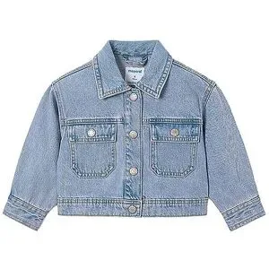 MAYORAL Mädchen Jeansjacke  hellblau   128 Mädchen