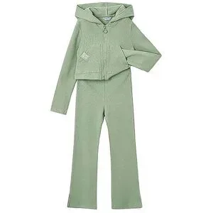 MAYORAL Mädchen Set 2-teilig Jacke und Hose grün   110 Mädchen