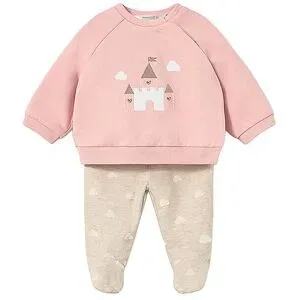 MAYORAL Baby Set 2er Set Sweater und Hose rosa   62 baby