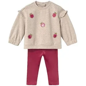 MAYORAL Baby Set 2tlg. Sweater mit Hose  beige   80