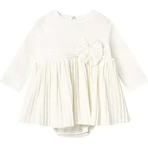 MAYORAL Baby Mädchen Kleid creme   62 Mädchen
