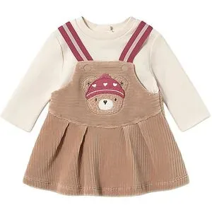 MAYORAL Baby Mädchen Kleid beige   56 Mädchen