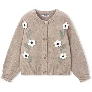 MAYORAL Mädchen Strickjacke  beige   116 Mädchen
