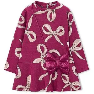 MAYORAL Mädchen Kleid  beere   104 Mädchen