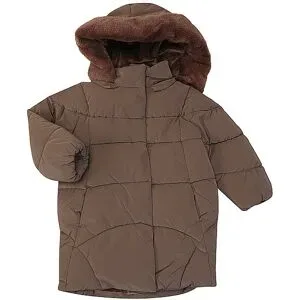 MAYORAL Mädchen Jacke in Felloptik braun   110 Mädchen