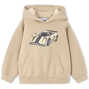 MAYORAL Jungen Kapuzensweater - Hoodie beige   110 Jungen