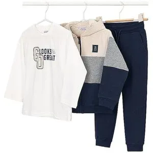 MAYORAL Jungen Set  dunkelblau   140 Jungen