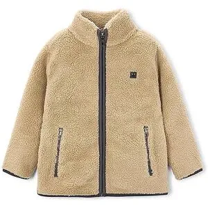 MAYORAL Jungen Jacke in Felloptik beige   110 Jungen