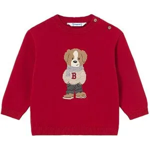 MAYORAL Baby Pullover rot   92