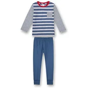 SANETTA Jungen Pyjama blau   98 baby