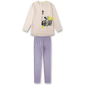 SANETTA Mädchen Pyjama creme   140 Mädchen