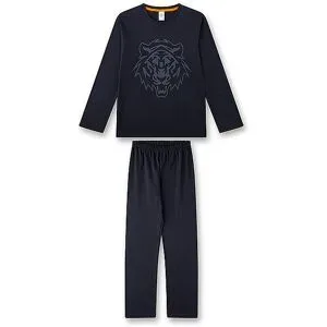 SANETTA Jungen Pyjama  dunkelblau   176 baby