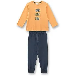 SANETTA Kinder Pyjama orange   116 baby