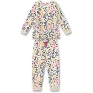 SANETTA Mädchen Pyjama  creme   128 Mädchen
