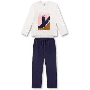 SANETTA Mädchen Pyjama  creme   176 Mädchen