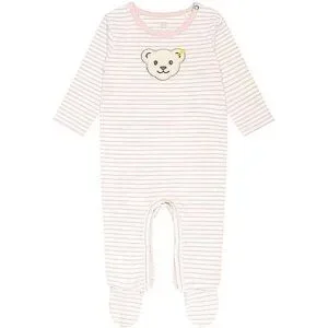 STEIFF Baby Strampler  rosa   62 baby