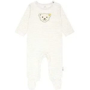 STEIFF Baby Strampler  hellgrau   62 baby