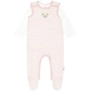 STEIFF Baby Set Strampler und Shirt rosa   68 baby