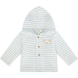 STEIFF Baby Strickjacke  hellblau   74