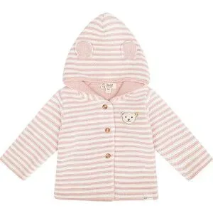 STEIFF Baby Strickjacke  rosa   80