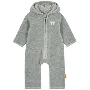 STEIFF Baby Strampler  grau   80