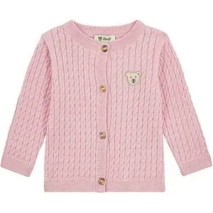 STEIFF Baby Weste rosa   80 baby