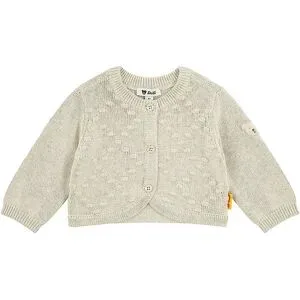 STEIFF Baby Strickjacke  beige   74