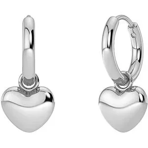 EDBLAD Ring BARLEY HOOPS Steel silber damen