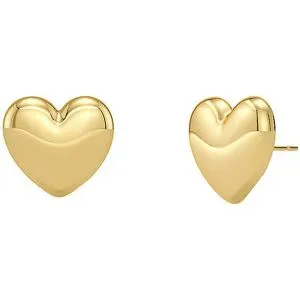 EDBLAD Ohrstecker BARLEY STUDS Large Gold gold damen