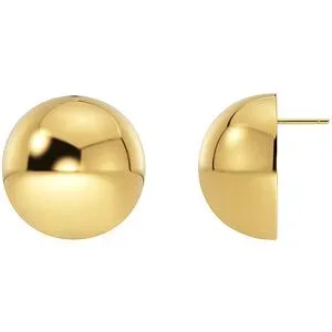 EDBLAD Ohrstecker BEAD STUDS Maxi Gold gold Damen