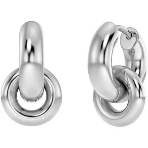 EDBLAD Ohrringe CHUNKY ETERNAL EARRINGS  Steel silber Damen