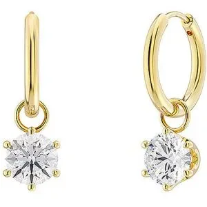 EDBLAD Ohrringe CROWN HOOPS Gold gold damen
