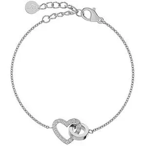 EDBLAD Armband ETERNAL HEART BRACELET Steel silber Damen