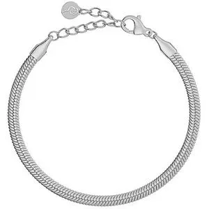 EDBLAD Halskette HERRINGBONE BRACELET Steel silber Damen