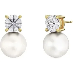 EDBLAD Ohrstecker LUNA STUDS Large Gold gold damen