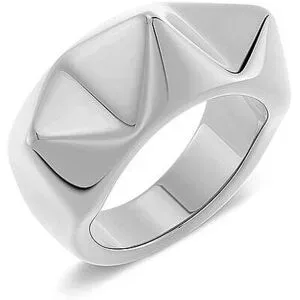 EDBLAD Ring PEAK RIVET Steel  silber   M Damen
