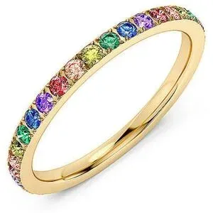 EDBLAD Ring RAINBOW Gold gold   XS damen