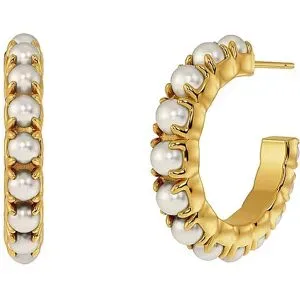 EDBLAD Ohrringe LILO HOOPS Large Gold gold damen