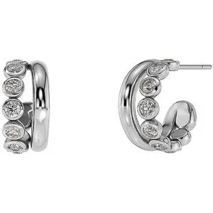 EDBLAD Ohrringe GRACE Small steel silber Damen