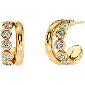 EDBLAD Ohrringe GRACE Large gold gold damen