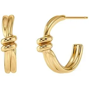 EDBLAD Ohrringe SWIVEL gold gold damen