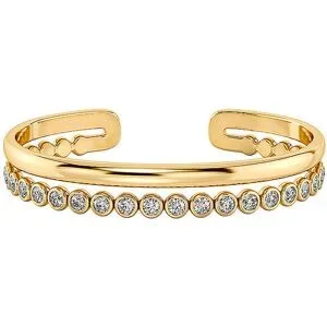 EDBLAD Armreif GRACE gold gold   L Damen