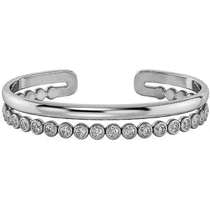 EDBLAD Armreif GRACE steel  silber   S Damen