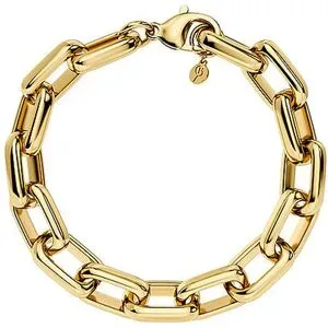 EDBLAD Armband BOX CHAIN MAXI gold gold   L damen