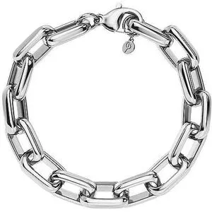 EDBLAD Armband BOX CHAIN MAXI steel  silber   L Damen