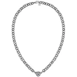 EDBLAD Halskette OCEAN Large steel silber Damen