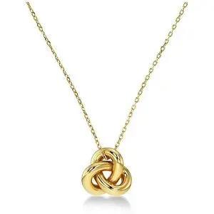 EDBLAD Halskette INFINITY KNOT Small Gold gold Damen