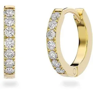 EDBLAD Ohrringe GLOW HOOPS Medium Gold  gold damen